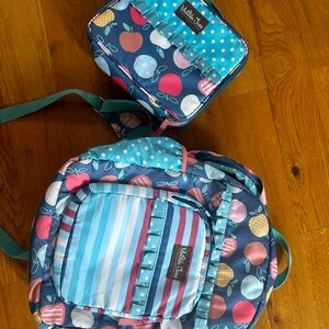 Matilda Jane backpack and lunch box